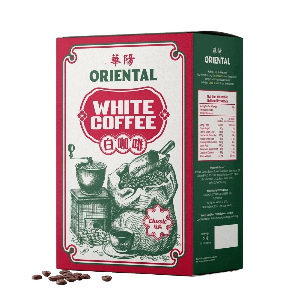 Café Blanc Oriental Kopi